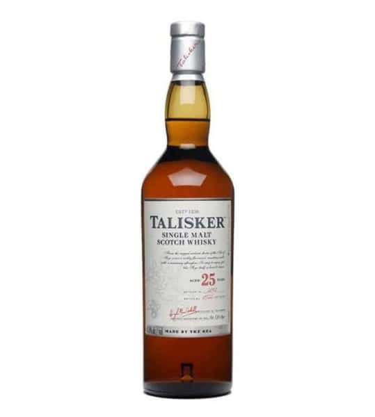 Talisker Talisker 25 Years Old Classic Malt Scotch Whisky 700ml  - 原裝行貨 700ml  正面圖
