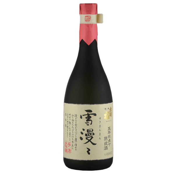 出羽桜酒造 出羽桜酒造 出羽櫻 大吟釀 雪漫 五年冰點下熟成酒 720ml 720ml  正面圖
