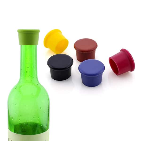 矽膠密封防塵酒塞 矽膠密封防塵酒塞 正面圖