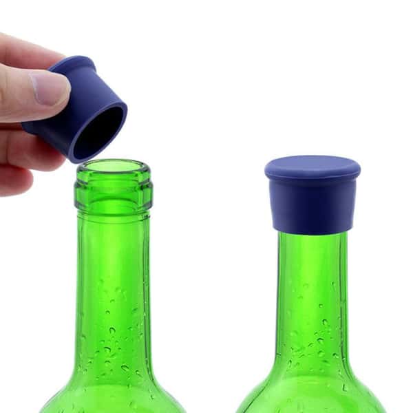 矽膠密封防塵酒塞 矽膠密封防塵酒塞 正面圖