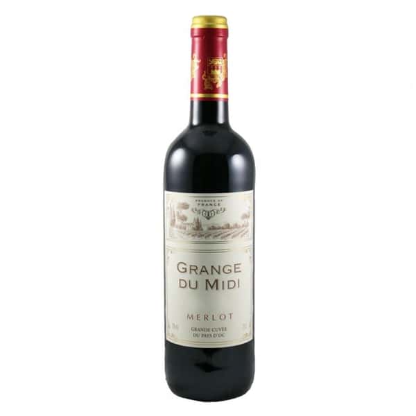 France Grange Du Midi Merlot 法國南部麥廸梅洛紅酒 750ml (圖片1)