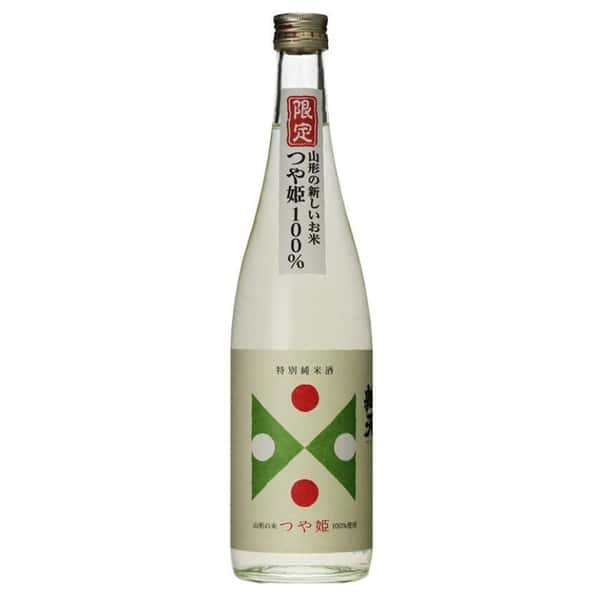 後藤酒造 後藤酒造 辯天 つや姫 特別純米酒 原酒 720ml 720ml 正面圖