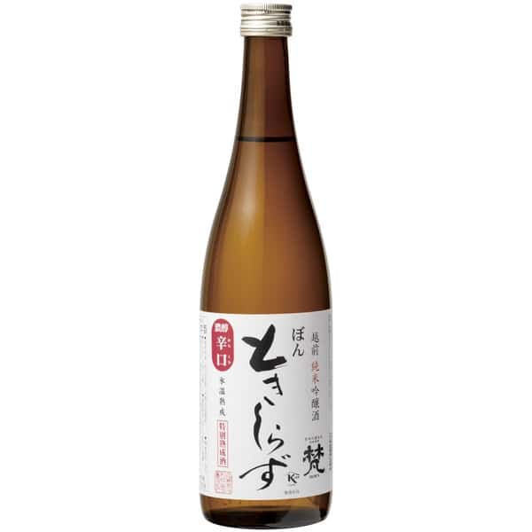 梵 梵 ときしらず 熟成辛口 純米吟釀 720ml 720ml  正面圖