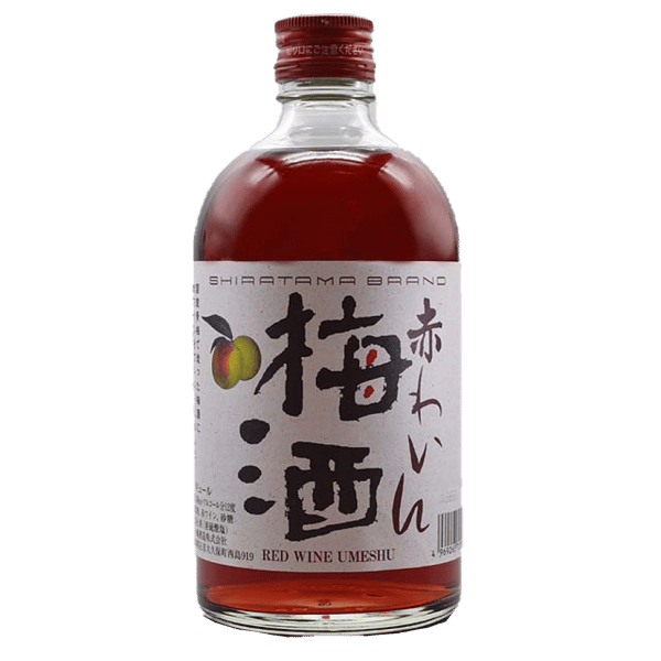 Akashi Akashi 明石 白玉赤わいん梅酒 500ml 500ml  正面圖