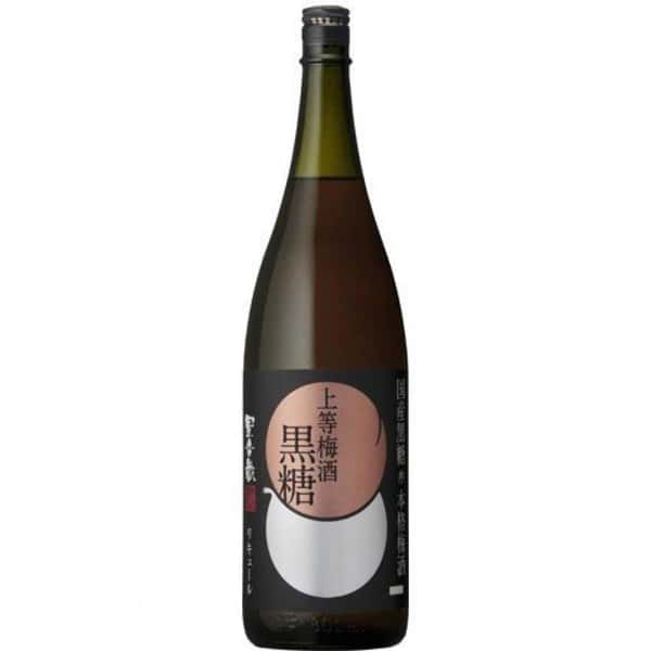 本坊酒造 本坊酒造 上等黑糖梅酒 14度 1.8L 8L  正面圖