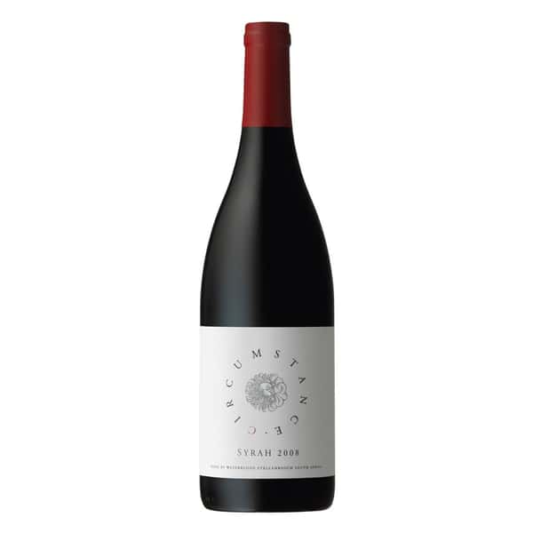 South South Africa Waterkloof Circumstance Syrah 2008 南非金士頓西拉紅酒 750ml - 原裝行貨 750ml  正面圖