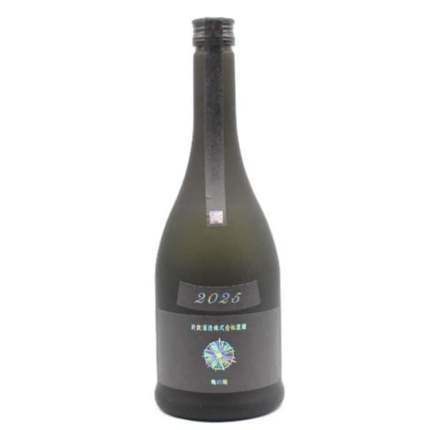 新政 水墨 アッシュ 龜之尾 720ml (黑) (img2)