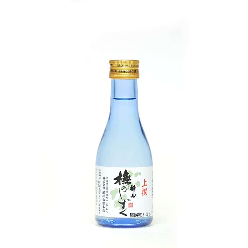 醉心山根本店 醉心上撰辛口 180ml (TBS) (圖片2)