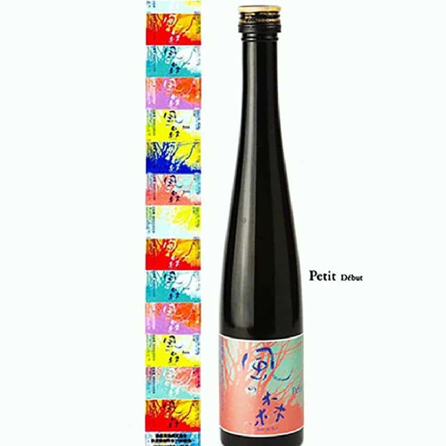 油長酒造 風之森 Petit 純米大吟釀 無濾過生源酒 375ml (圖片2)