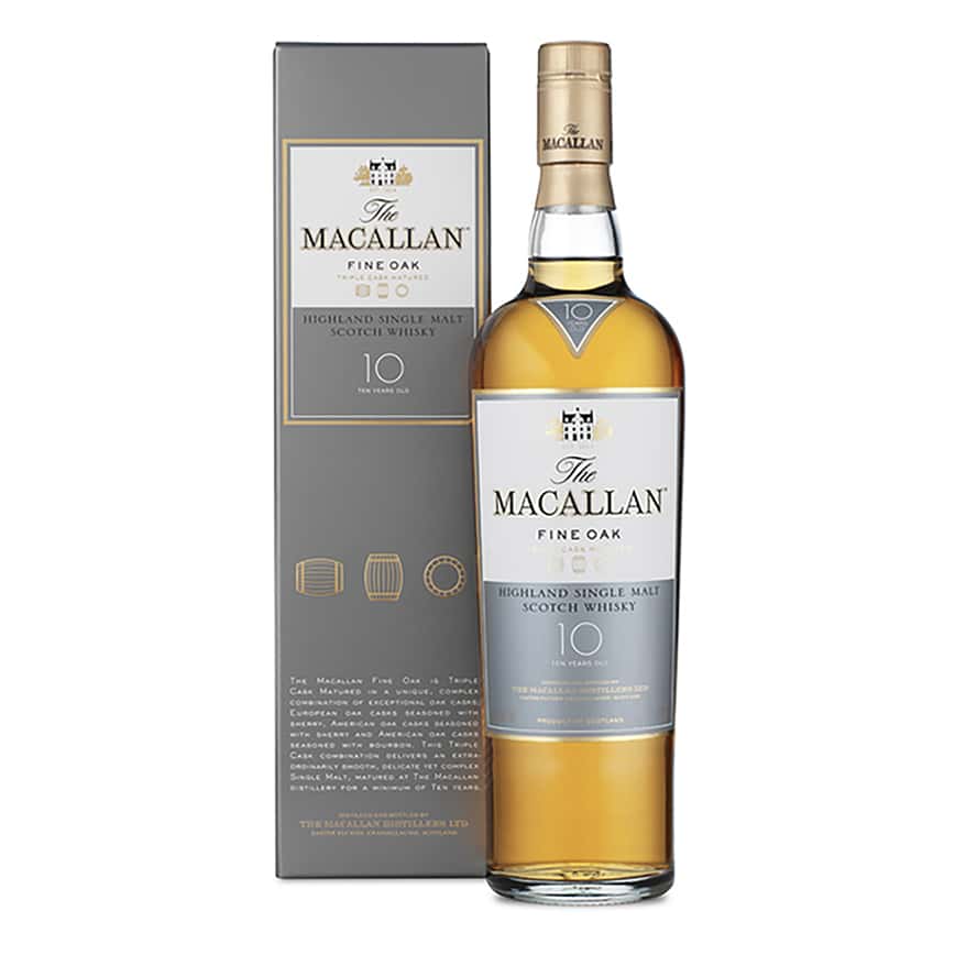 麥卡倫10年 The Macallan 10 Years Fine Oak Single Malt Whisky(TBS) (圖片2)