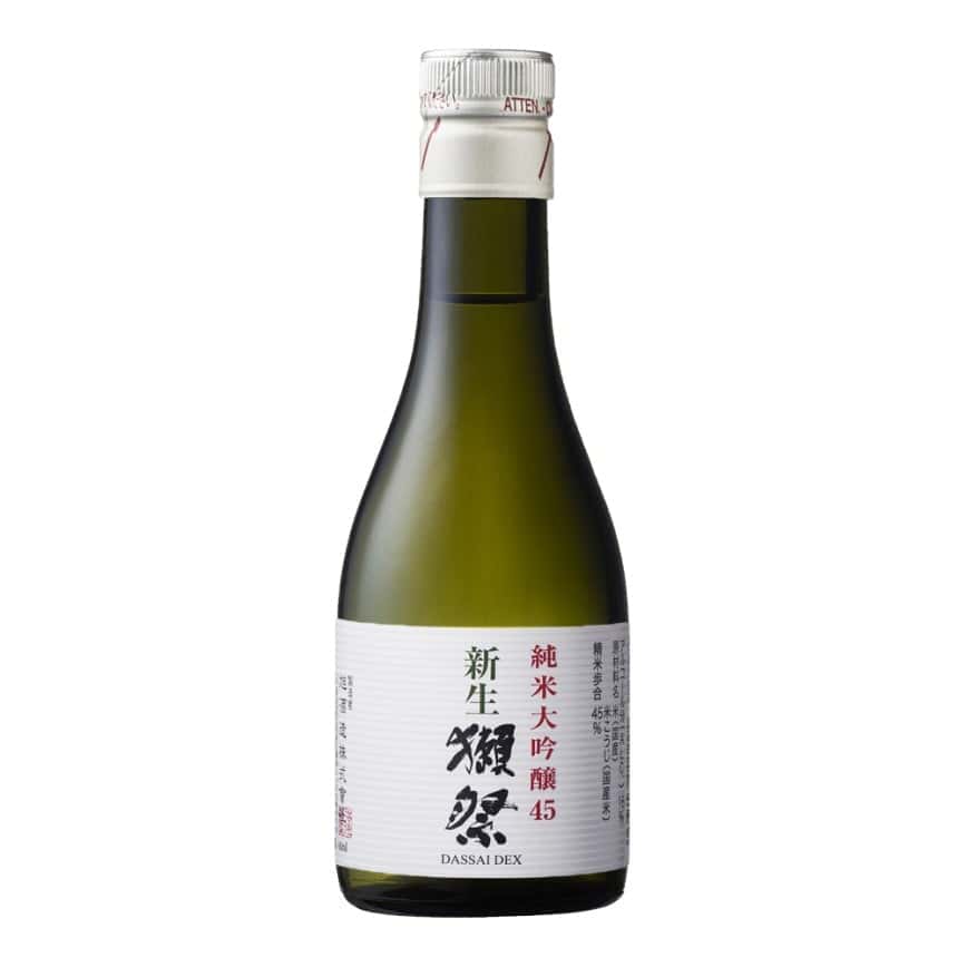 新生獺祭 四割五分 純米大吟釀 45 180ml (img2)