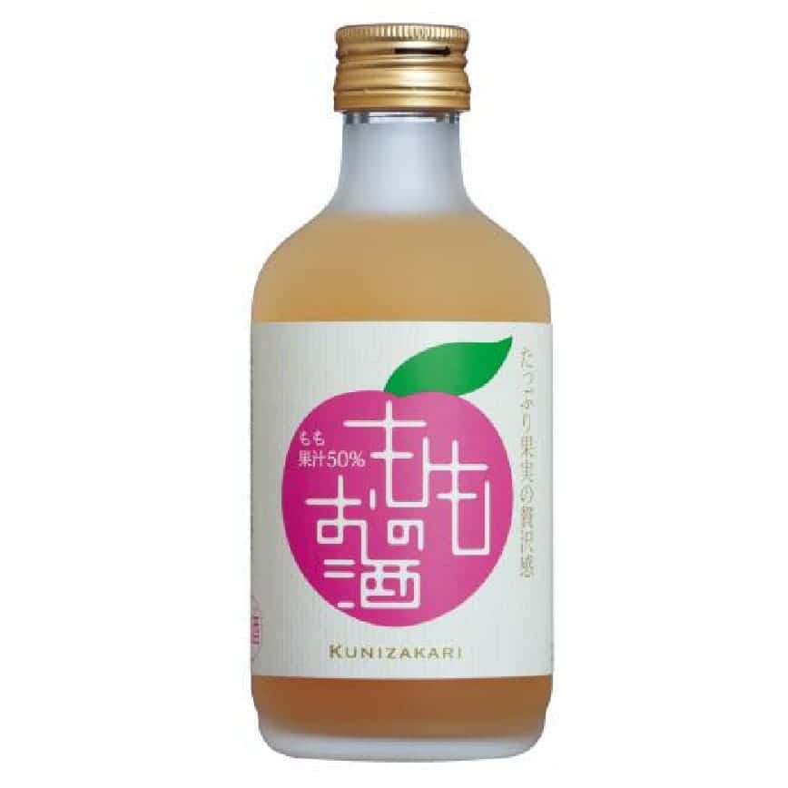 中埜酒造 KUNIZAKARI 國盛桃酒 300ml (圖片2)