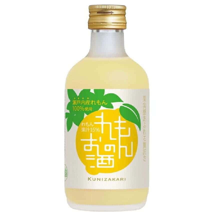 中埜酒造 KUNIZAKARI 國盛檸檬酒 300ml (圖片2)