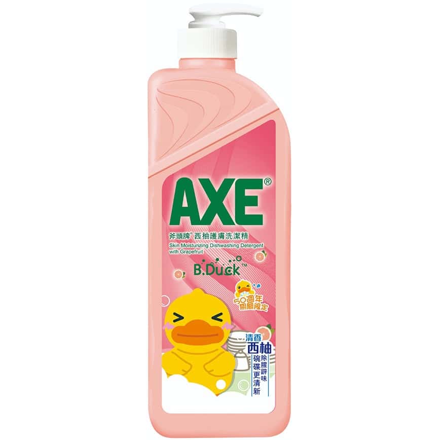AXE斧頭牌 西柚護膚洗潔精 Skin Moisturing Dishwashing Detergent With Grapefruit 1300g (11411001013045-012) - 清貨優惠 (圖片2)