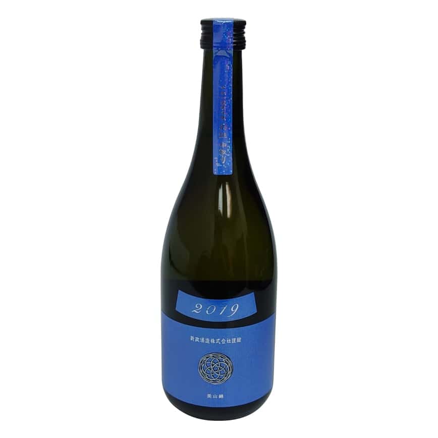 新政 Colors Lapis Lazuli 瑠璃 別誂中取 美山錦 純米原酒 720ml (圖片2)