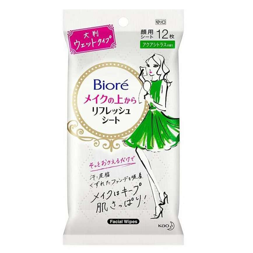 Bioré碧柔 印印油汗面紙 柚子清香 12枚 (BFS-CI) (TBS) - 清貨優惠 (圖片2)