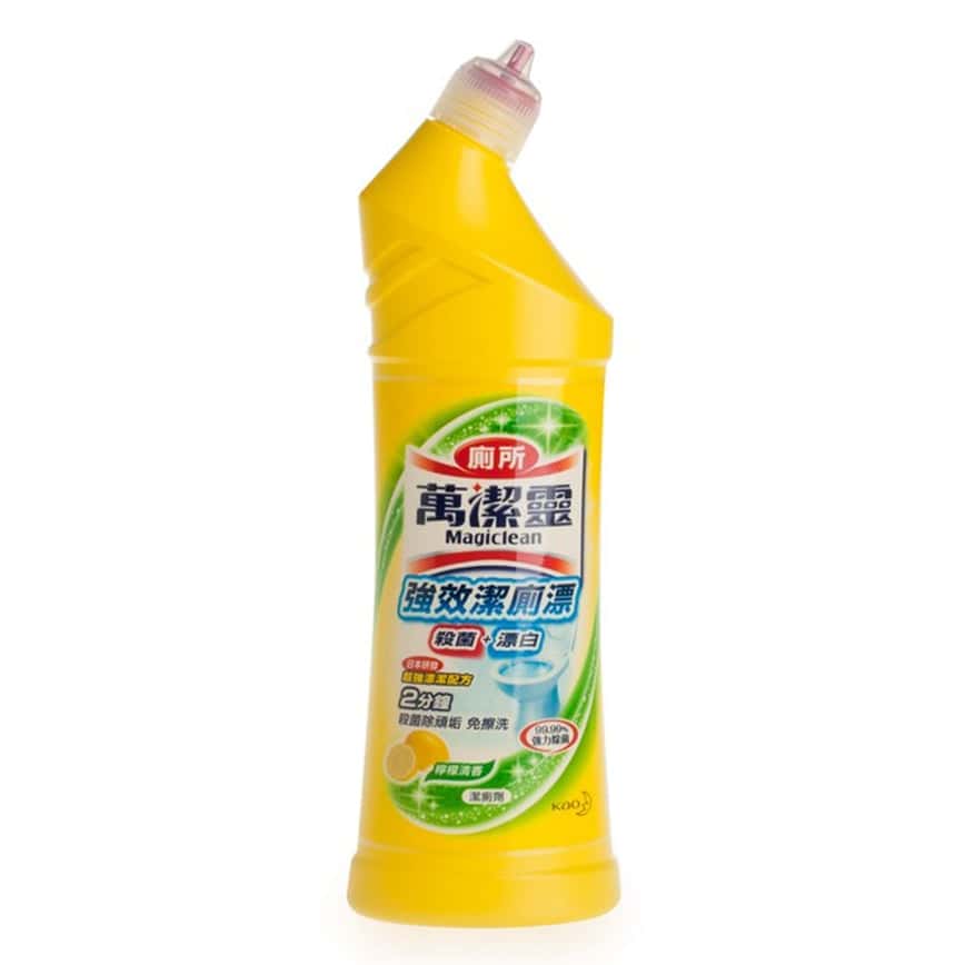 Magiclean萬潔靈 潔廁液 檸檬清香 500ml (126654) (TBS) - 清貨優惠 (圖片2)