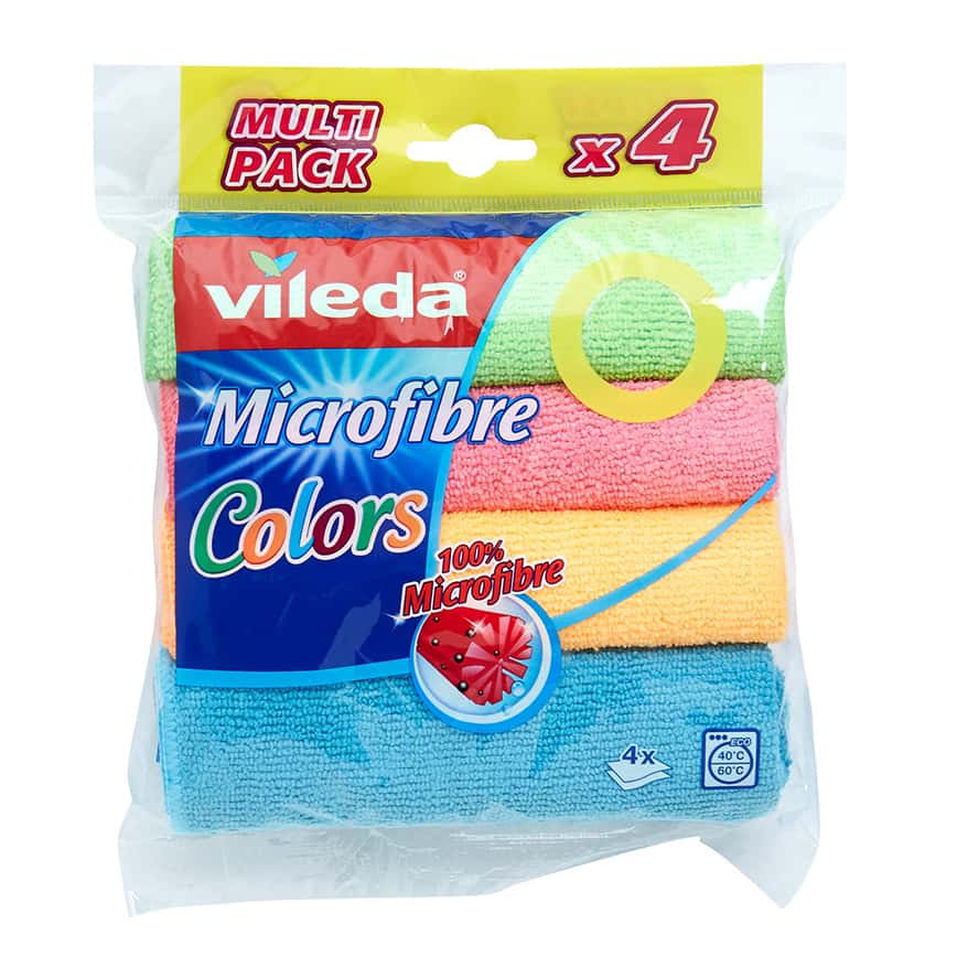 Vileda微力達 強效全能抹布 4片裝 (192577) (TBS) - 清貨優惠 (圖片2)