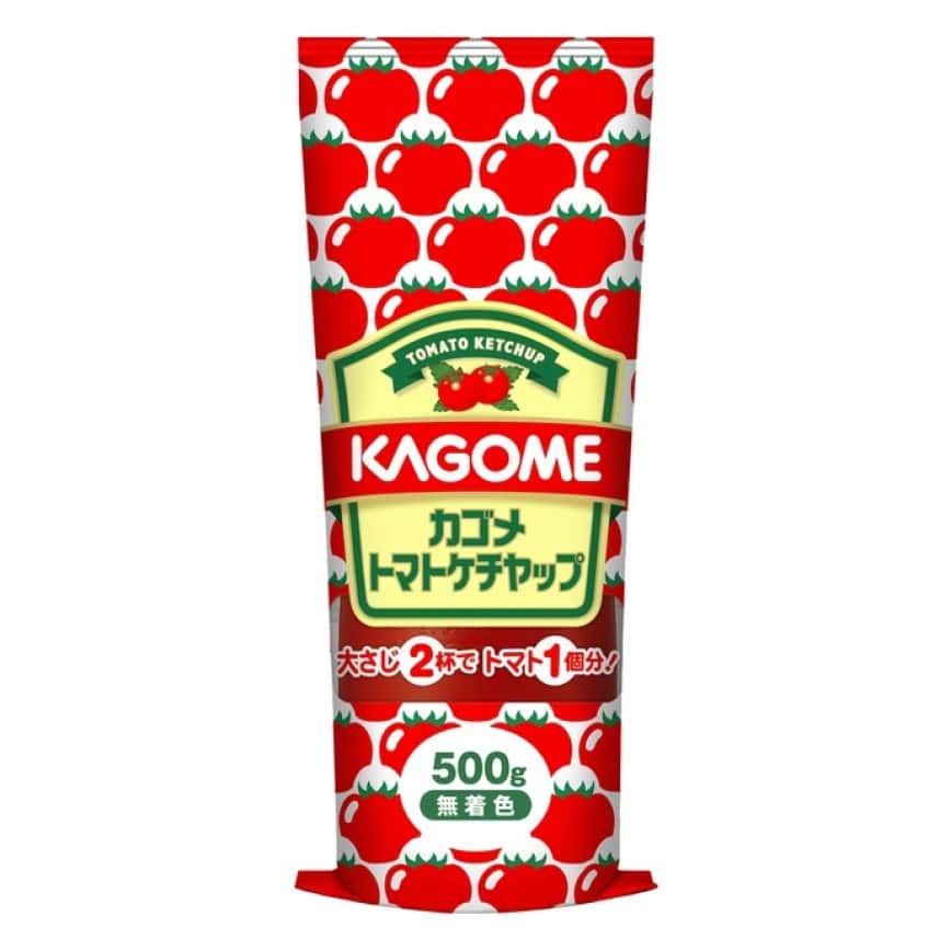 日本Kagome 完熟番茄醬 500g(TBS) - 清貨優惠 (圖片2)