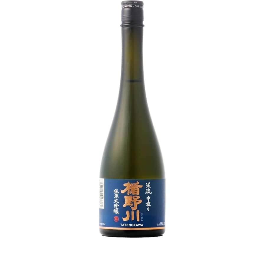 楯野川 純米大吟釀 美しき渓流 / 渓流中取り 720ml (新舊包裝隨機發貨) (圖片2)