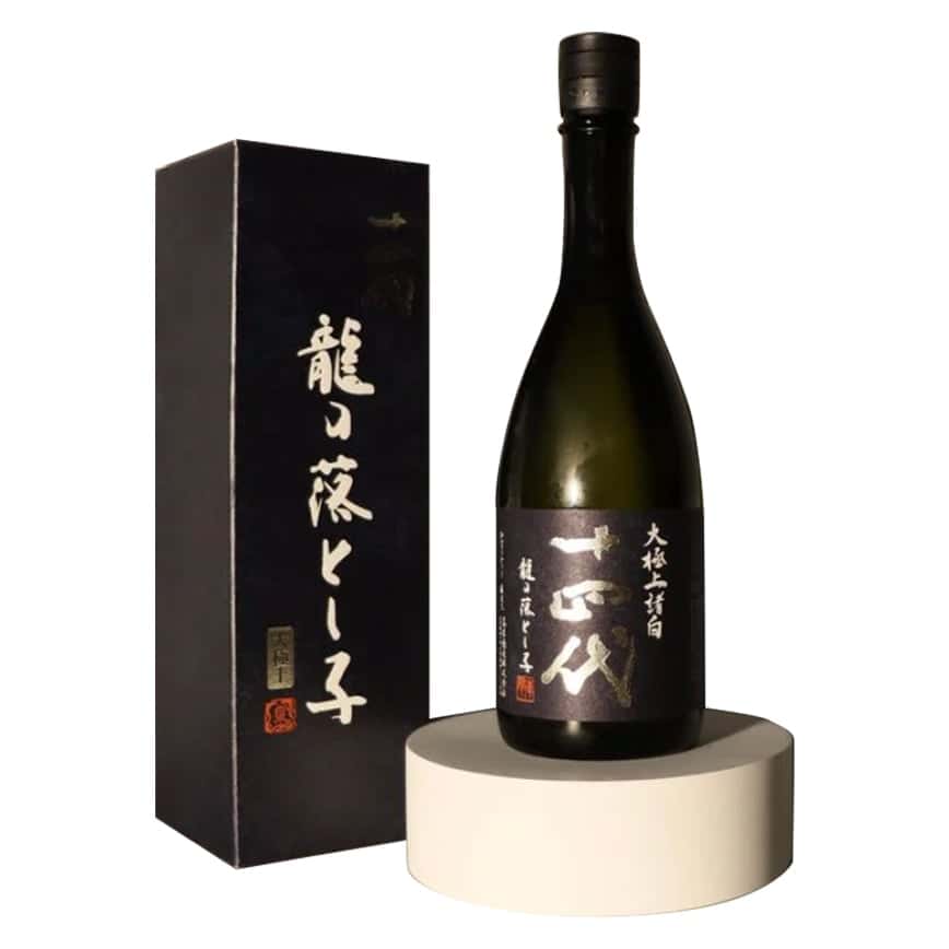 十四代 龍之落子 大極上諸白 純米大吟釀 720ml (黑) - 限定品 (圖片2)