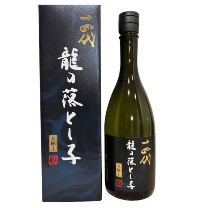 十四代 龍之落子 大極上諸白 純米大吟釀 720ml (黑) - 限定品 (img2)