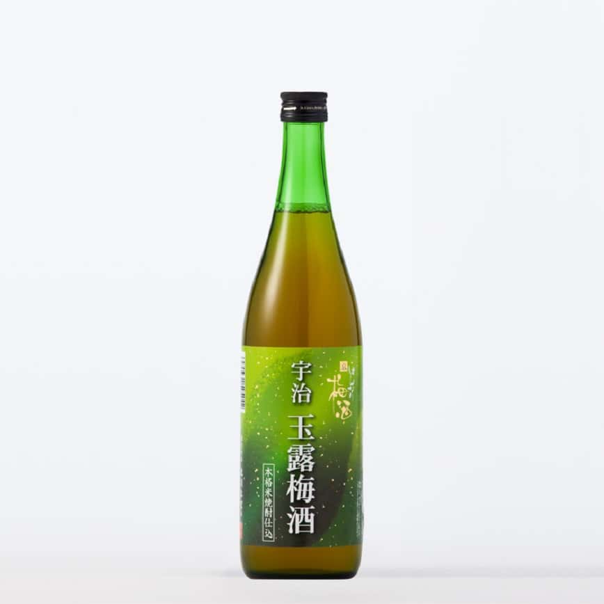 北川本家 宇治玉露 梅酒 720ml (JS611104) (img2)
