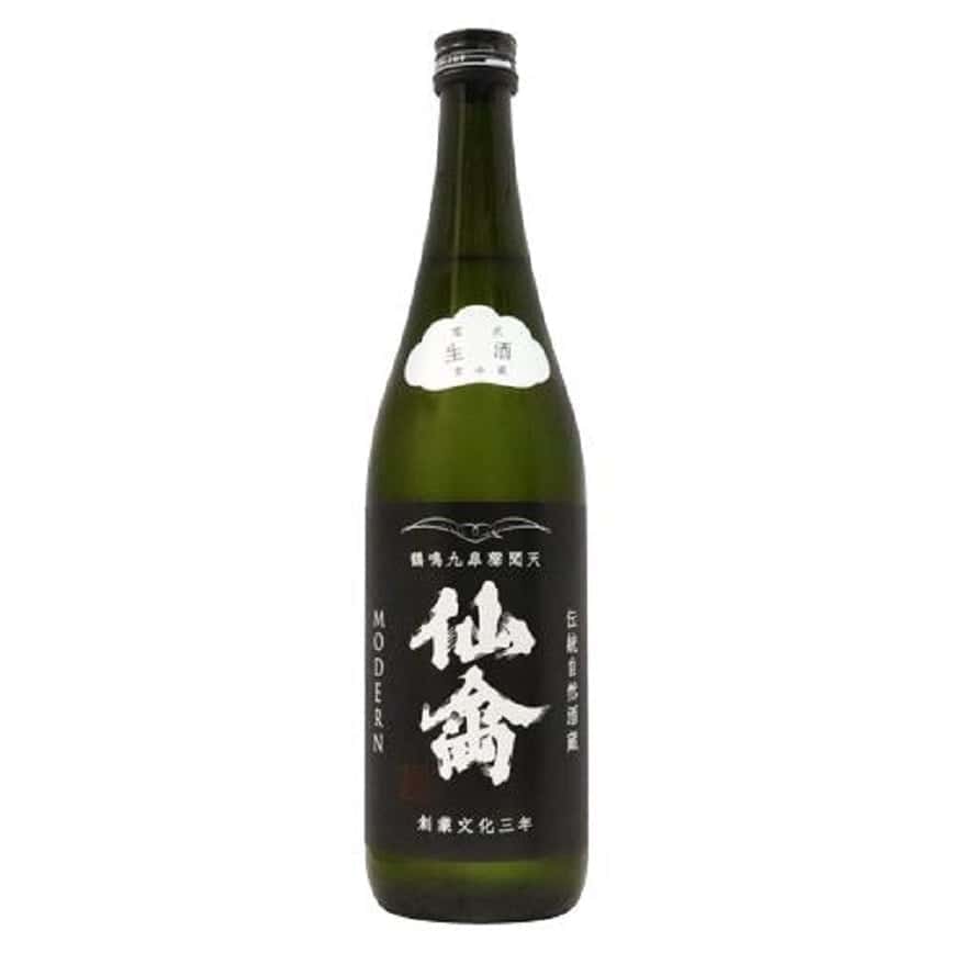 仙禽酒造 江戸返り 零式 生酒 720ml (圖片2)