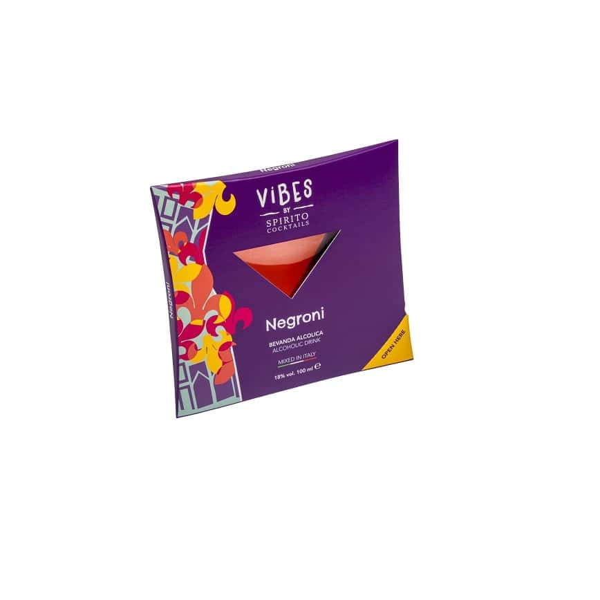 Vibes By Spirito Cocktails Negroni 18% 100ml (圖片2)