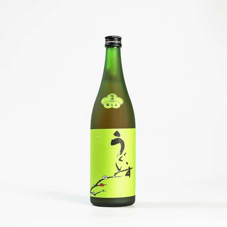 庭の鶯 庭之鶯 特撰梅酒 鶯とろ 枝上樹鶯 (含梅肉) 720ml (img2)