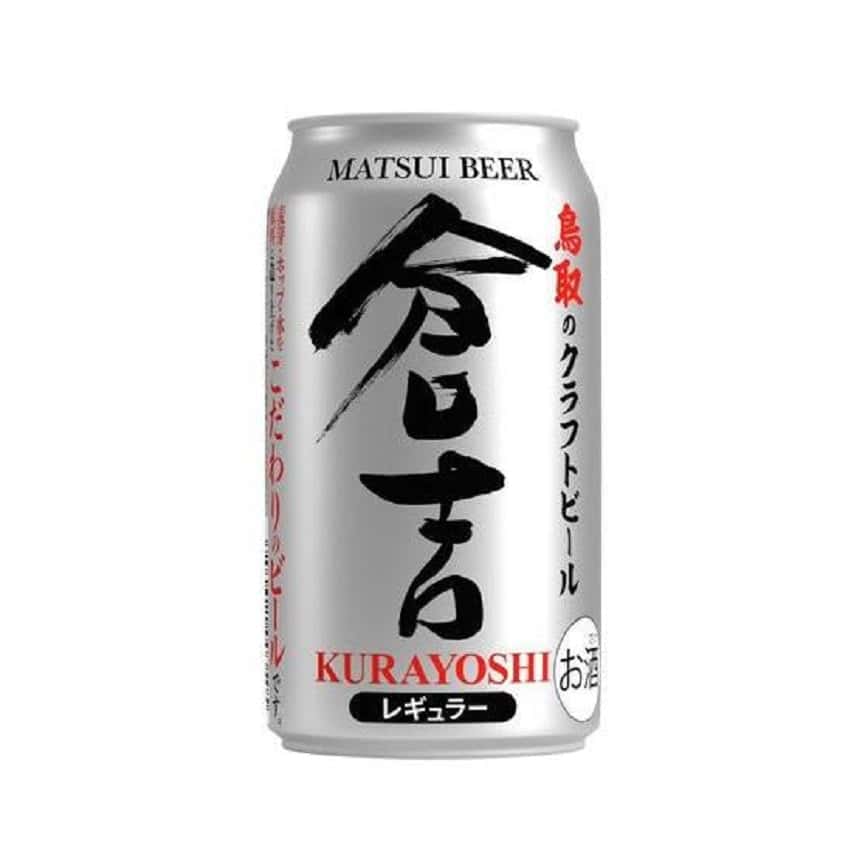 松井酒造 倉吉 Kurayoshi 啤酒 350ml (img2)