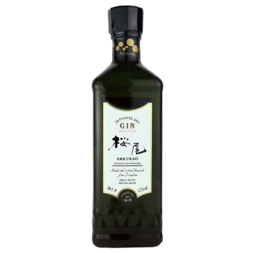 櫻尾 GIN 櫻尾琴酒原味 700ml (img2)