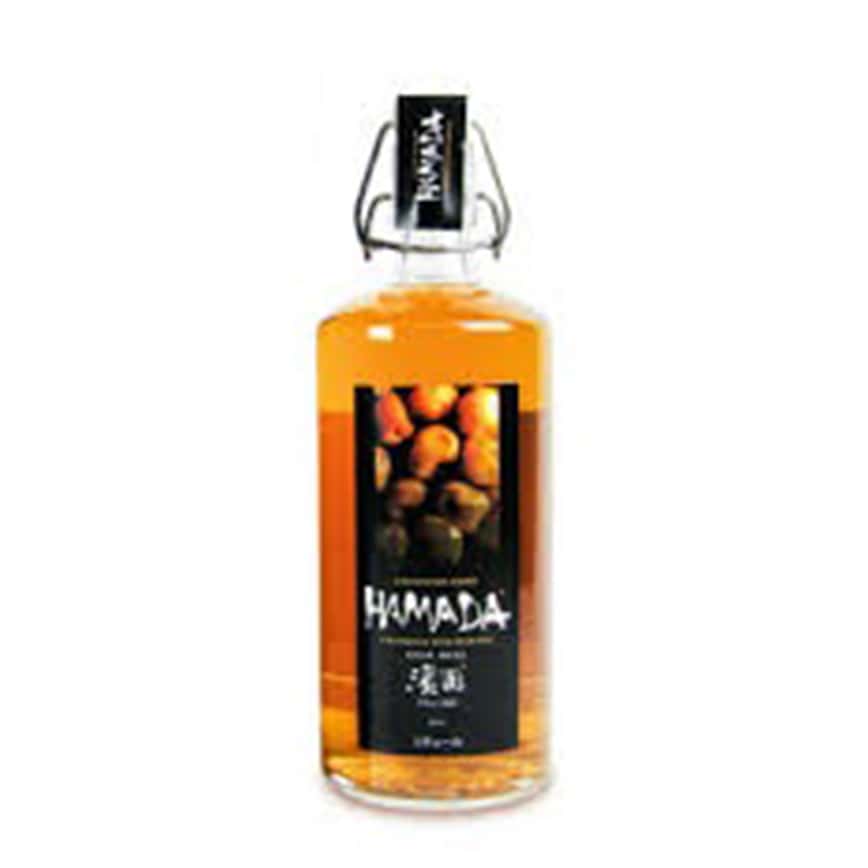 濱田酒造 HAMADA 完熟金箔梅酒 750ml (img2)