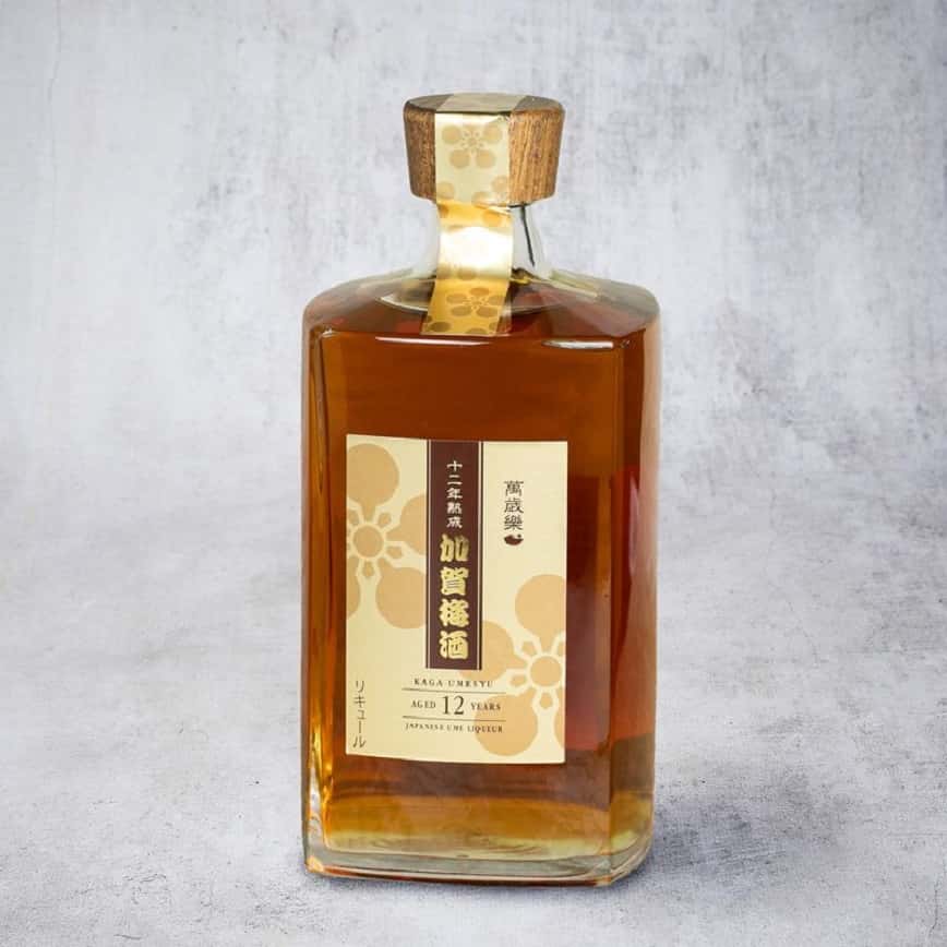 加賀梅酒 萬歳楽 十二年熟成 720ml (img2)