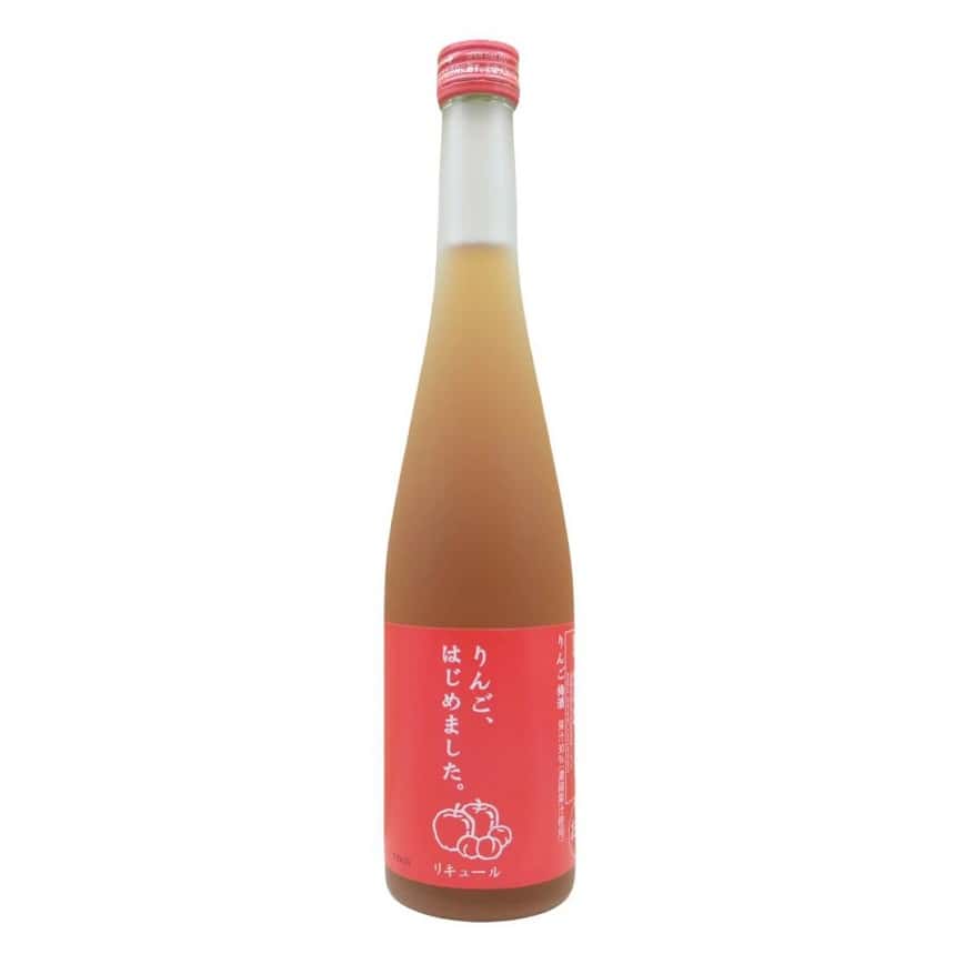 篠崎酒造 蘋果梅酒 500ml (img2)