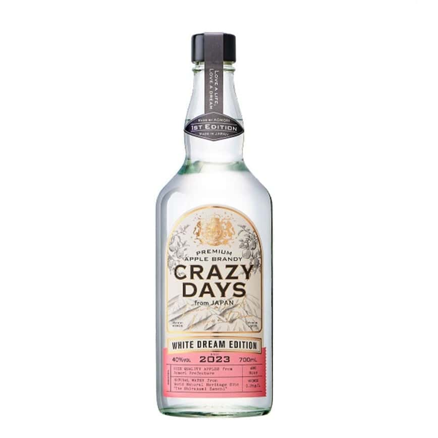 CRAZY DAYS - 青森縣蘋果白蘭地 [WHITE DREAM] 700ml (圖片2)