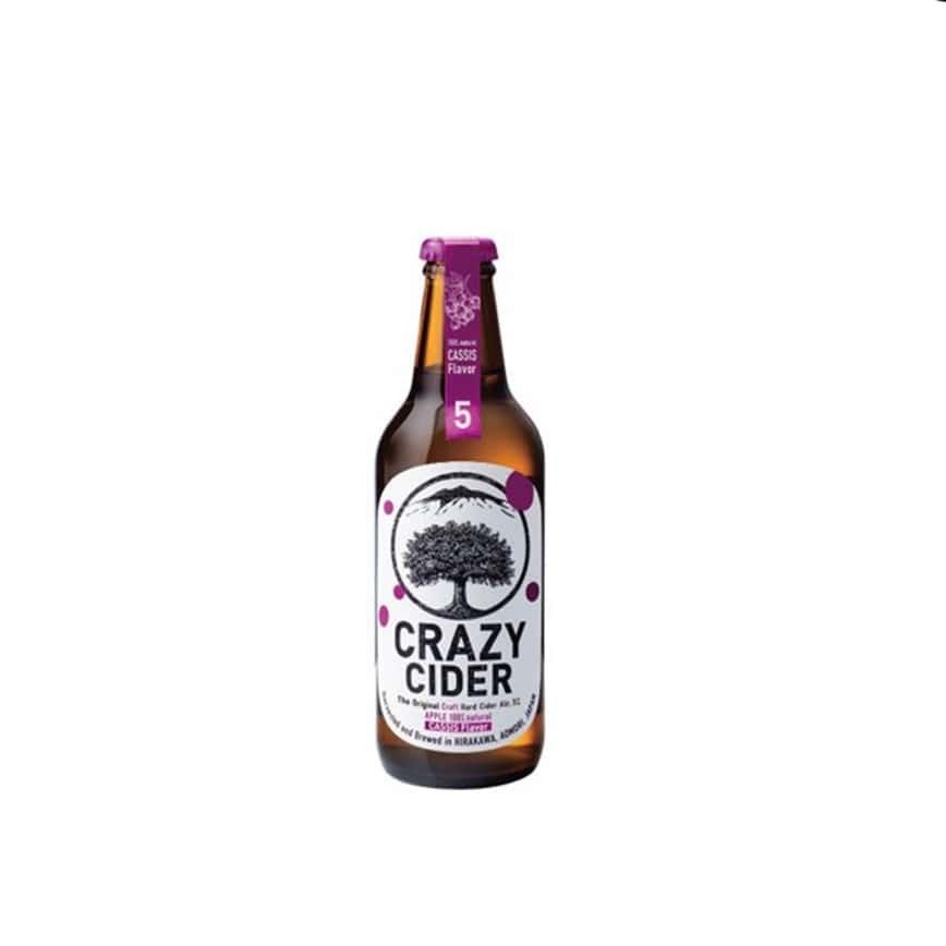 CRAZY DAYS 蘋果氣泡酒 CASSIS 330ml (img2)