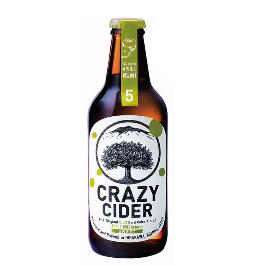 CRAZY CIDER - 蘋果酒 SWEET 330ml (圖片2)
