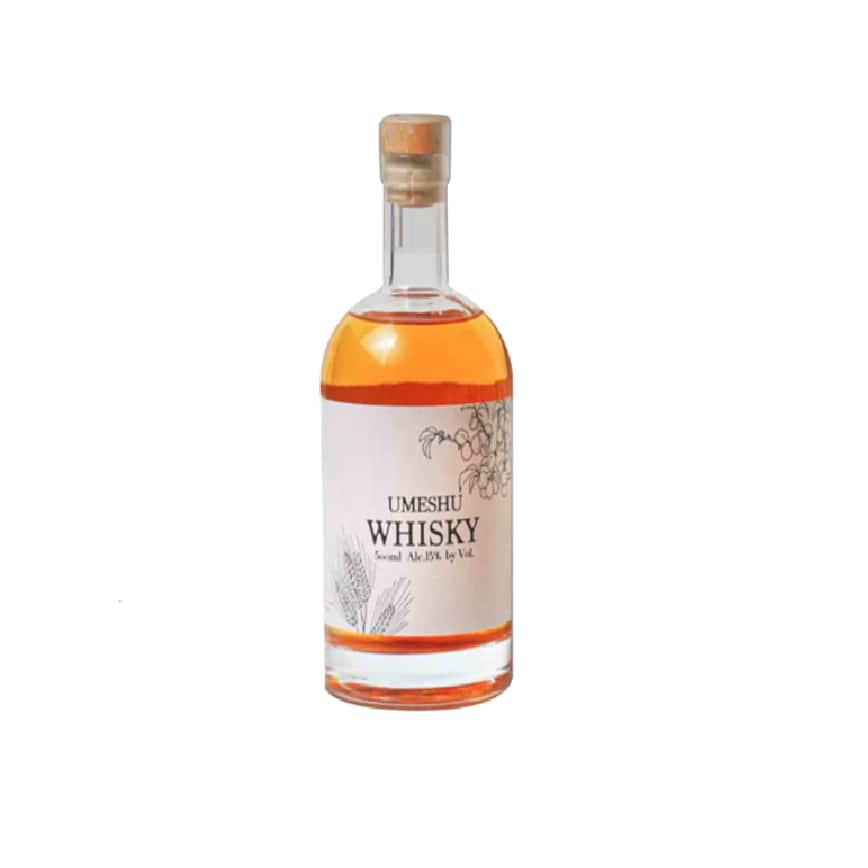 神户蒸溜所 KOBE UMESHU WHISKY 500ml (威士忌梅酒) (img2)