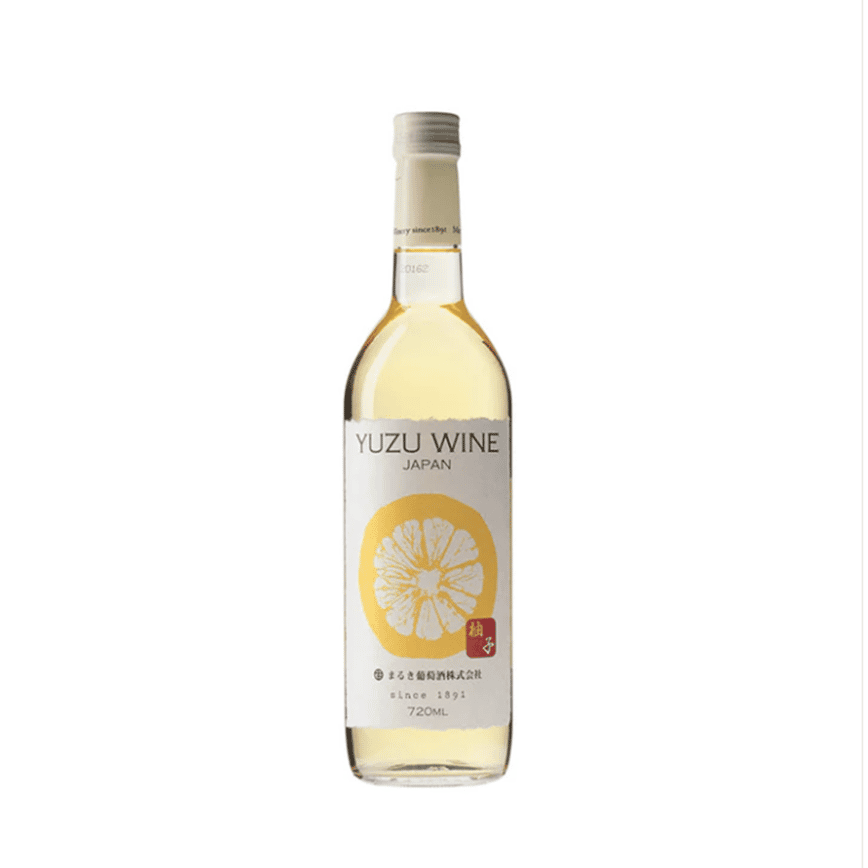 Maruki Winery 山梨丸木柚子白酒 720ml (圖片2)