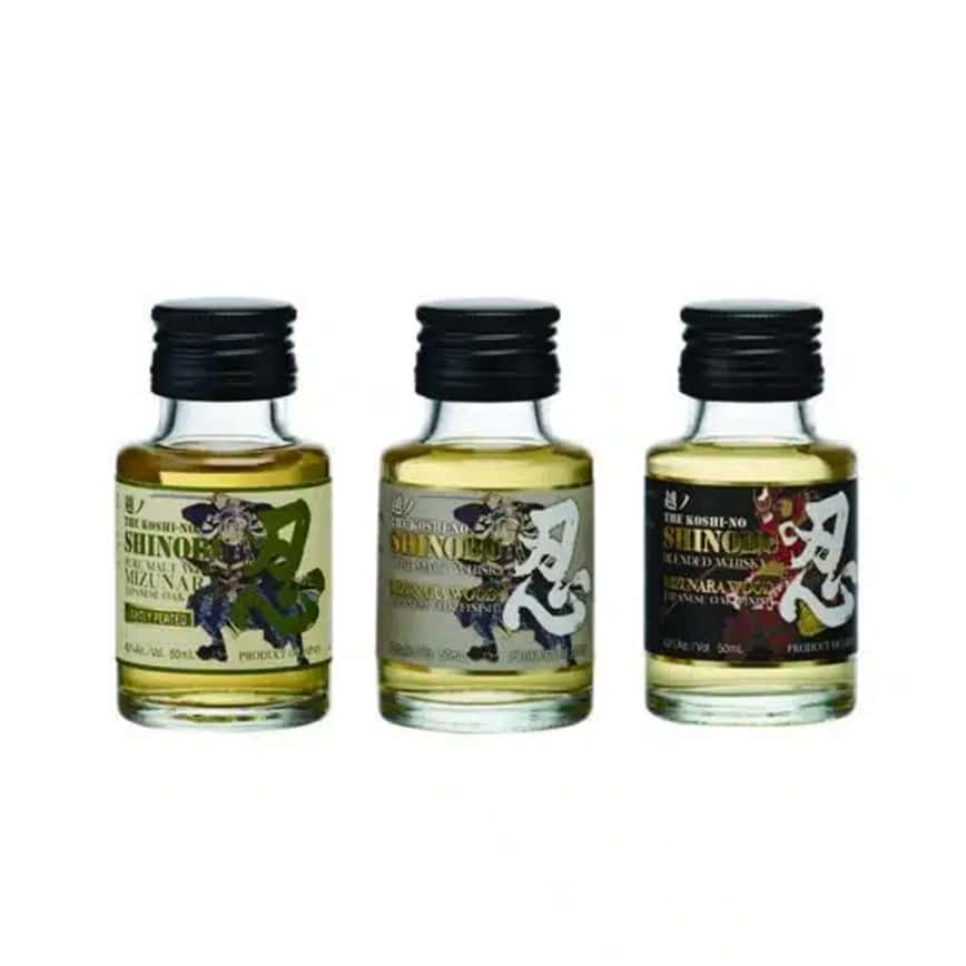 SHINOBU 忍 迷你酒組合 50ml x 3 (img2)