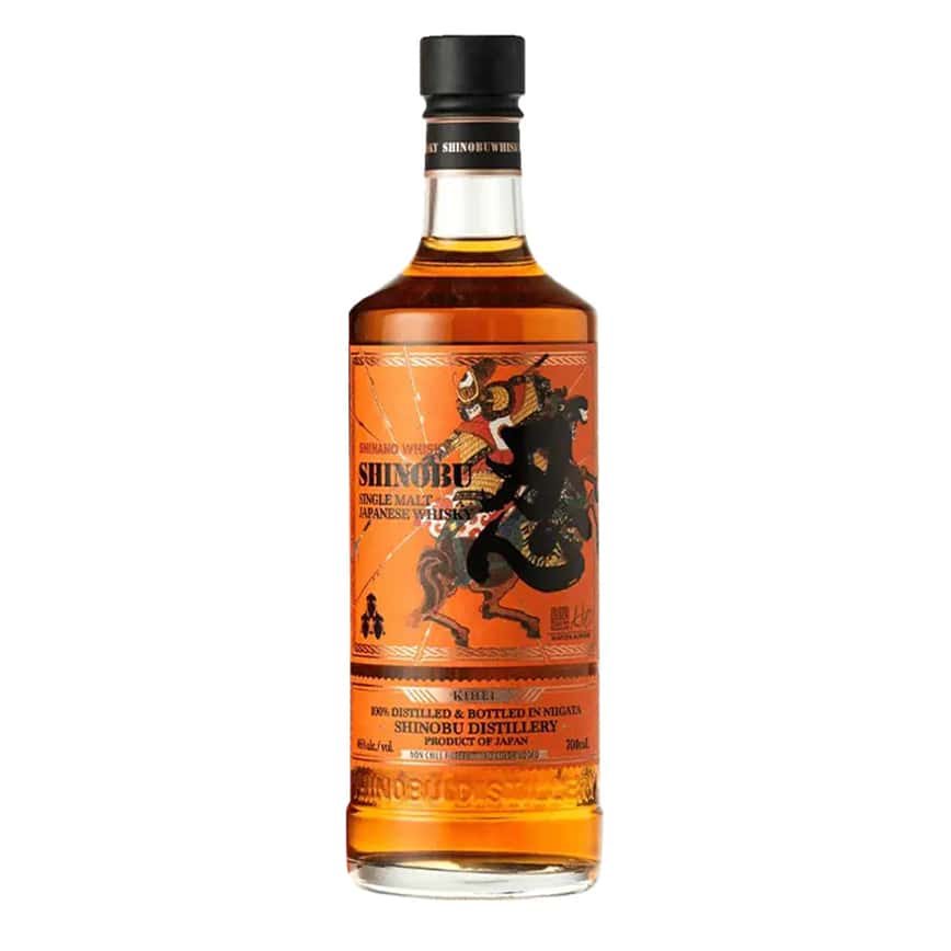 SHINOBU 忍 單一芽威士忌騎兵 700ml (img2)