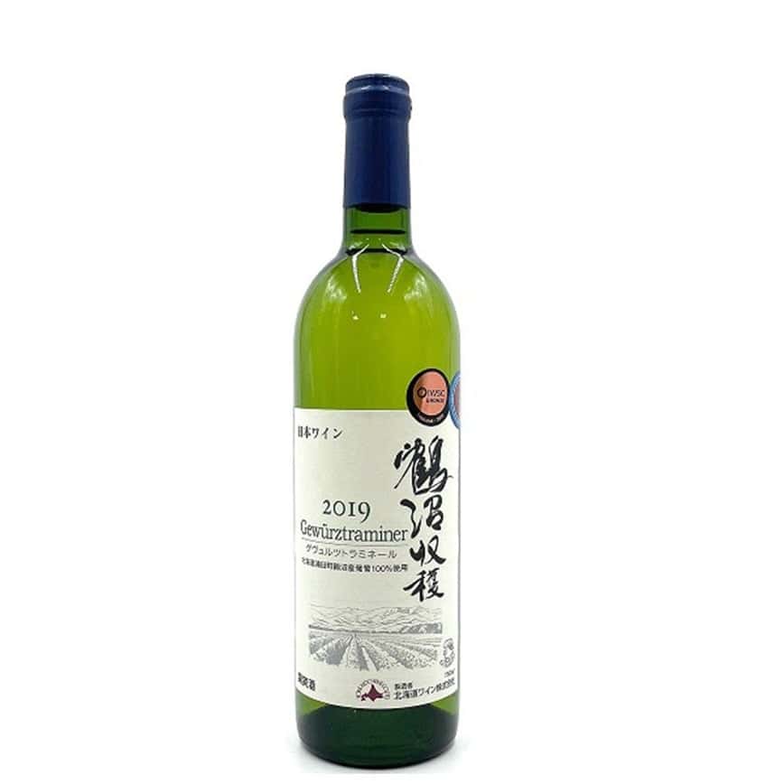 北海道葡萄酒莊 鶴沼 Gewurztraminer白葡萄酒 750ml (img2)
