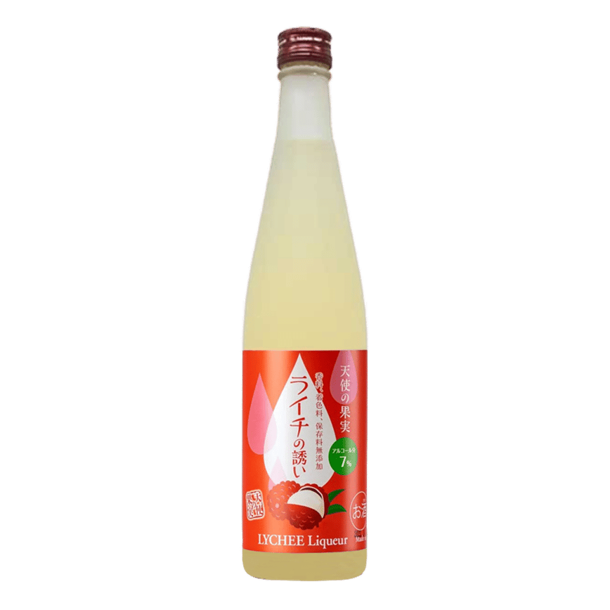 小野酒造 天使の果實 荔枝酒 500ml  (圖片2)