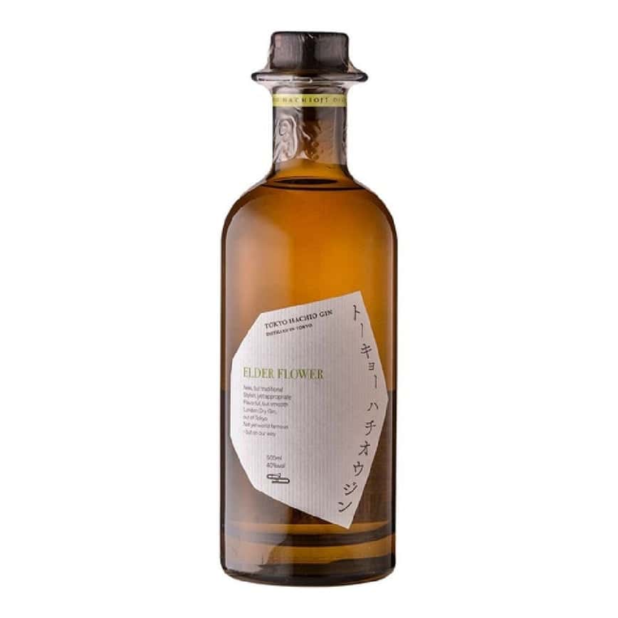 東京八王子蒸溜所 Gin ELDERFLOWER 40% 500ml (img2)