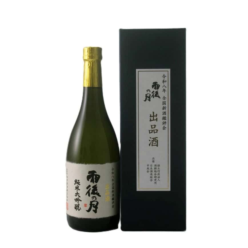 相原酒造 雨後の月 純米大吟釀 出品酒 720ml (img2)