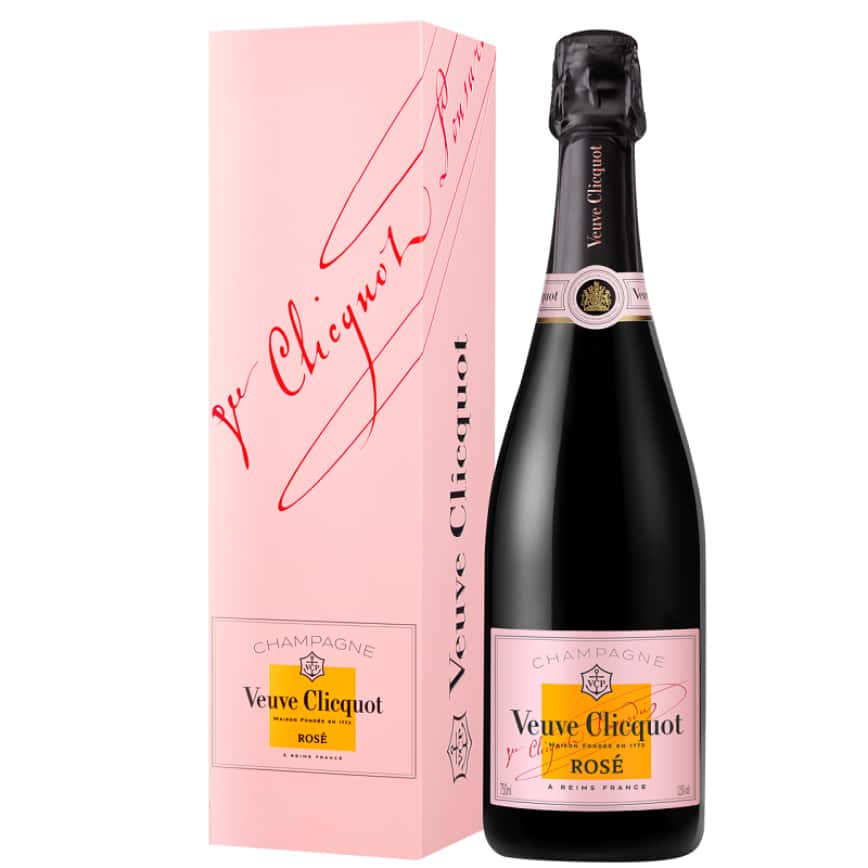 Veuve Clicquot Non Vintage Veuve Clicquot Rosé with Gift Box 750ml (1079798/1101929) - 原裝行貨 (圖片2)