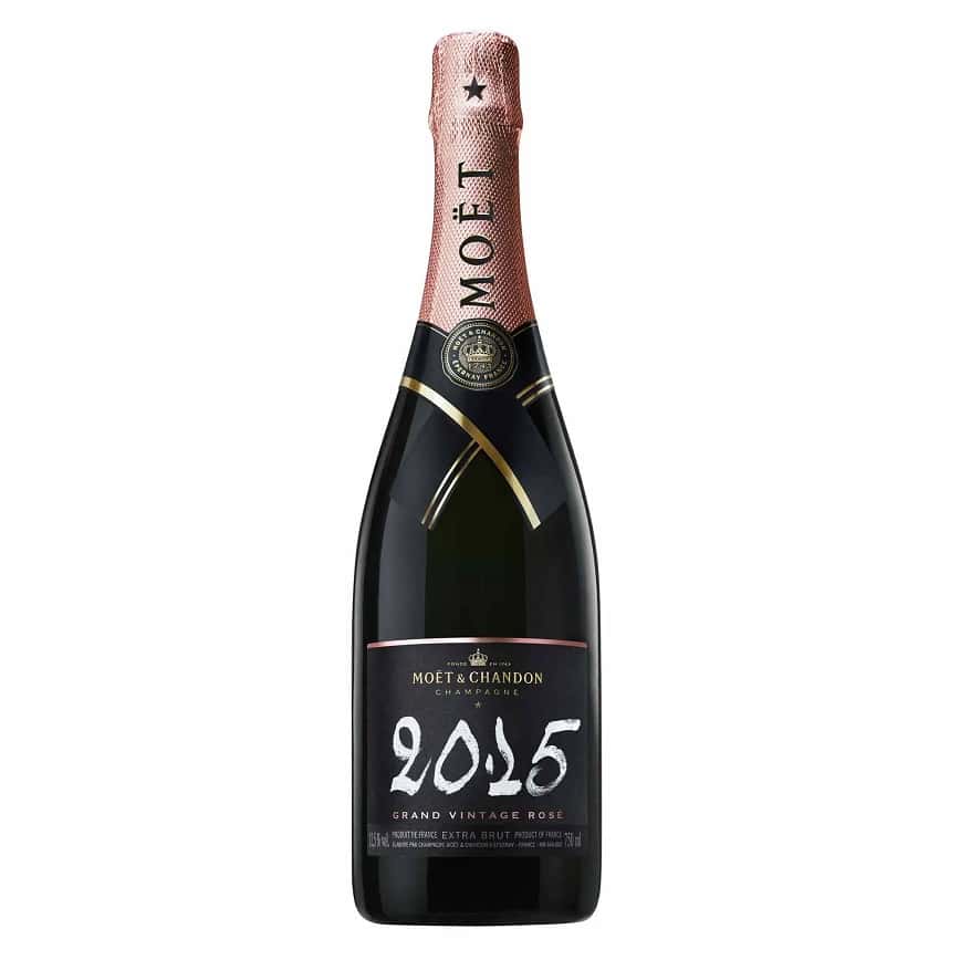 Moët & Chandon Vintage Moët & Chandon Grand Vintage Rosé with Gift Box 2015 750ml (1097787) - 原裝行貨 (圖片2)