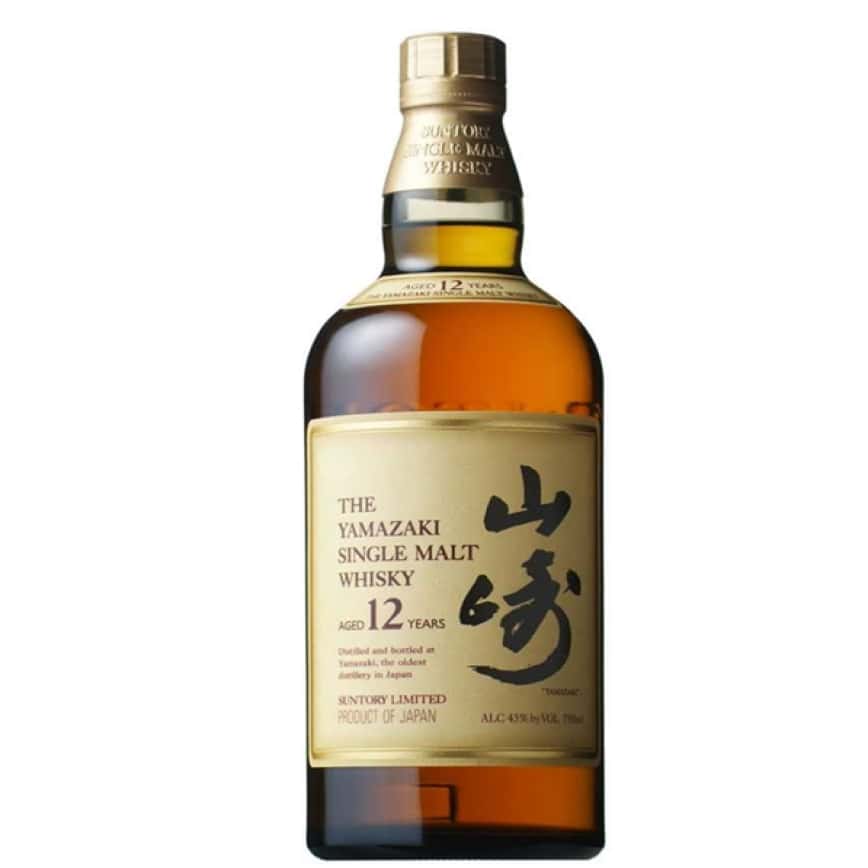 山崎 12年 Single Malt 700ml (無盒) (圖片2)