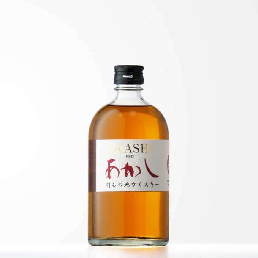 Akashi Red 40% Whisky 明石威士忌 紅標 500ml (img2)